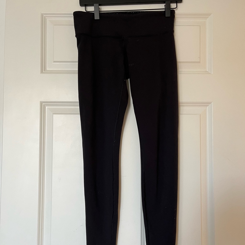 Lululemon Black Leggings Size 4